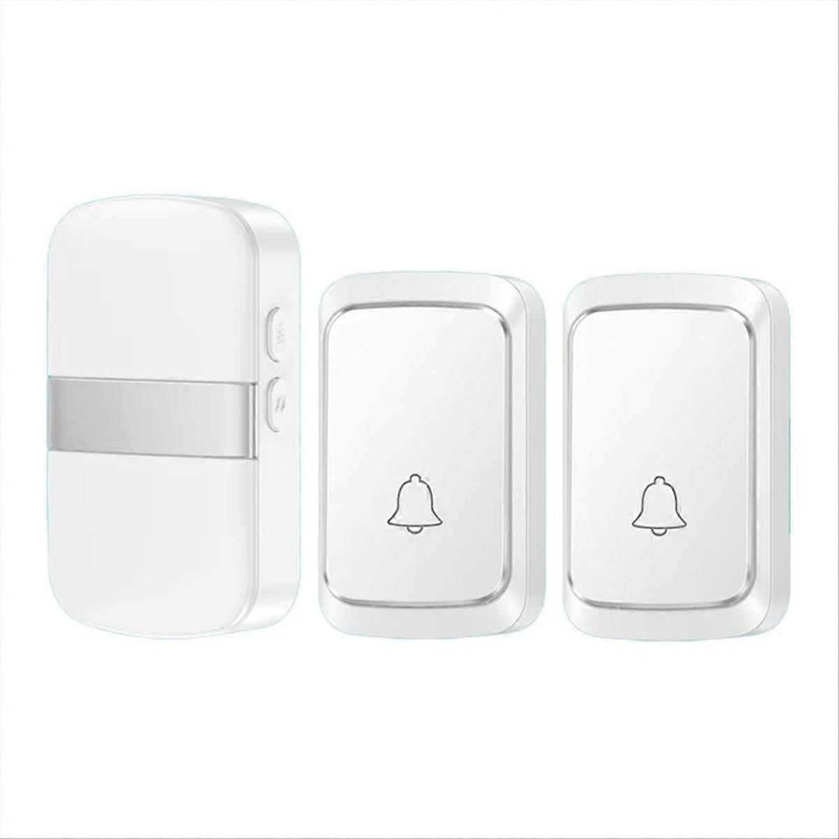 Kabellose Türklingel Für Zuhause, Intelligente Begrüßungsklingel Mit Bewegungsmelder, Einfache Installation, Kompatibel Mit Vielen Haushalten.
