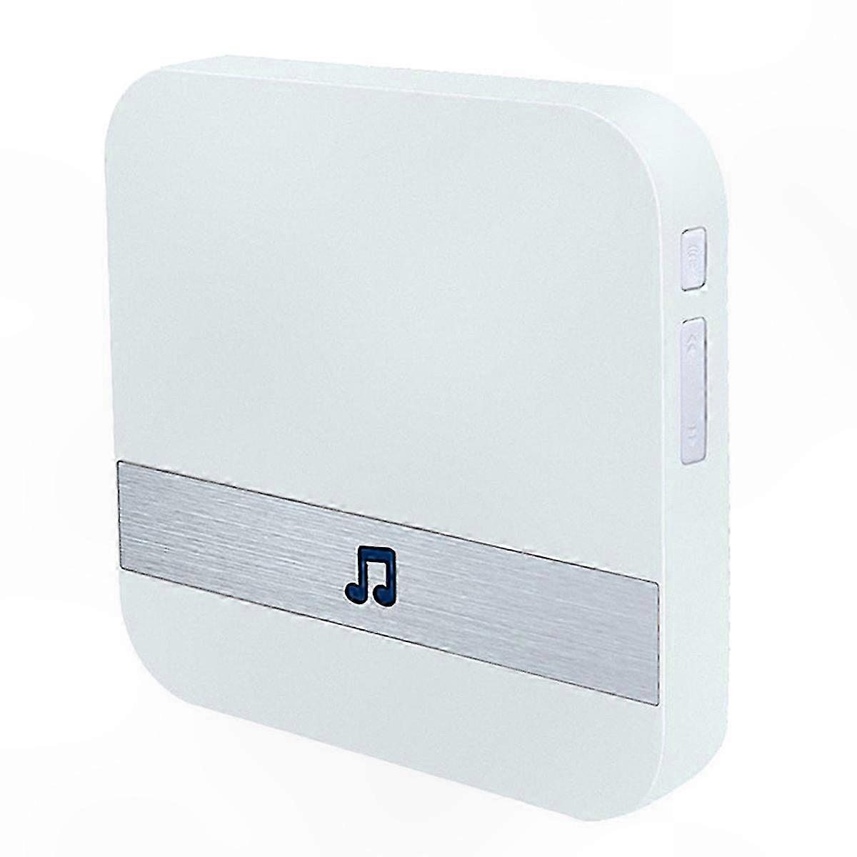 Kabellose Türklingel Mit 433-mhz-empfänger Für Haussicherheit Und Gegensprechanlage Im Innenbereich, Wasserdicht Und Mit Zuverlässigem Gong, Ideal Für Haus Und Wohnung.