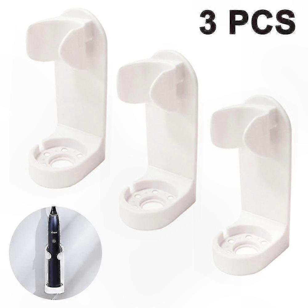 Set Mit 3 Zahnbürstenhaltern Und Zahnpastaspender Fürs Badezimmer