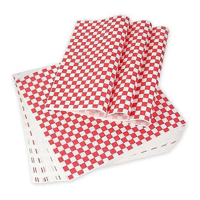 Fettabsorbierende Lebensmittelpapierblätter, 400 Stück, Ölabweisende Beschichtung, Schutz Für Speisen, Praktische Größe, Für Den Täglichen Gebrauch.