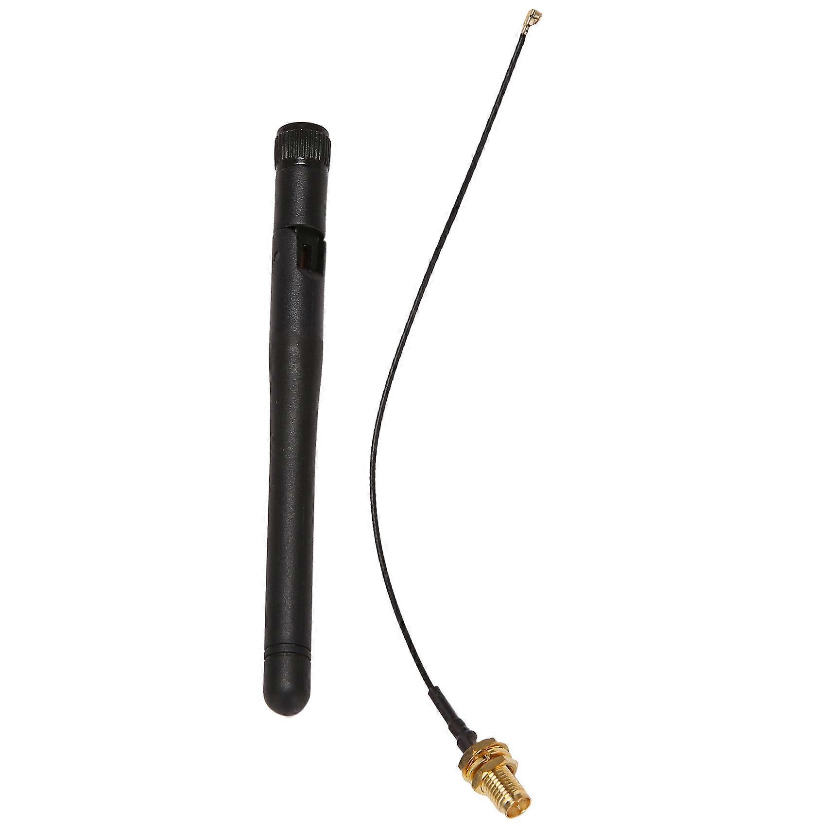 Lorawan 433-mhz-5-dbi-gsm-antenne Mit Rp-sma-stecker, Ipx-auf-sma-kabel, Gummiantenne Für Funkmodul, Outdoor-funkset Mit Großer Reichweite