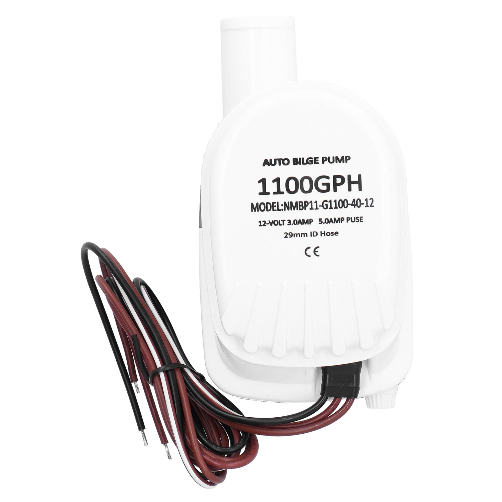 Automatische Tauchbilgepumpe 12v 1100gph, Hohe Effizienz, Eingebauter Schwimmerschalter Für Boote
