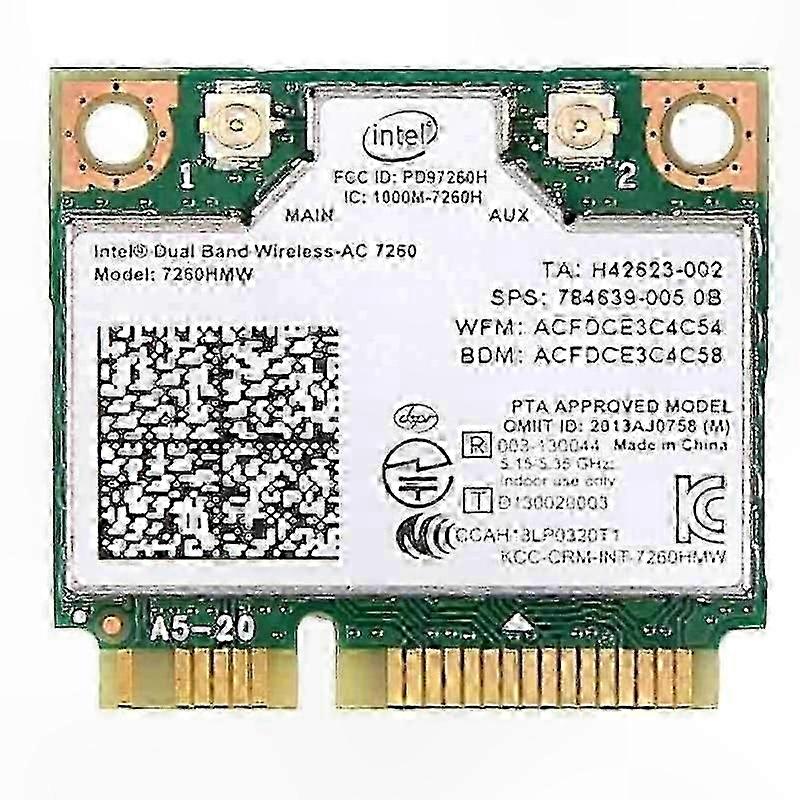 Dualband-5g-wlan-adapter Mit 867 Mbit/s, Ultraschnelle Internetverbindung, Kompatibel Mit Pc Und Laptop, Stabile Und Leistungsstarke Drahtlose Verbindung, Hoher Durchsatz Für Streaming Und Online-spie