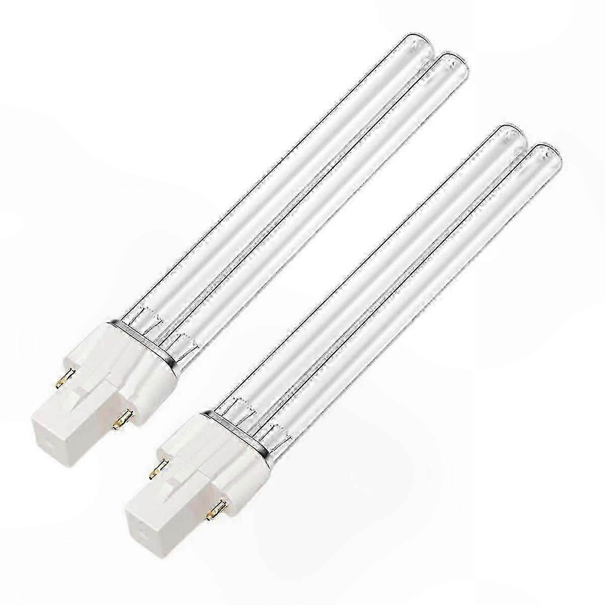 Ersatz-uv-c-lampe Für Biologische Teichfilter, 2er-pack, Kompatibel Mit 1580/1840/2630 Gph-systemen, Sterilisationslampe, Effektiver Ersatz.