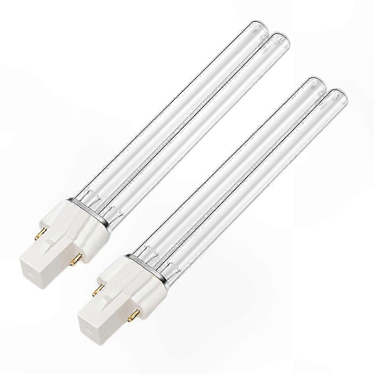 Packung Mit 2 Ersatz-uv-c-lampen (13 W) Für Biologische Teichfilter, Geeignet Für Systeme Mit 1580, 1840 Und 2630 Gph.
