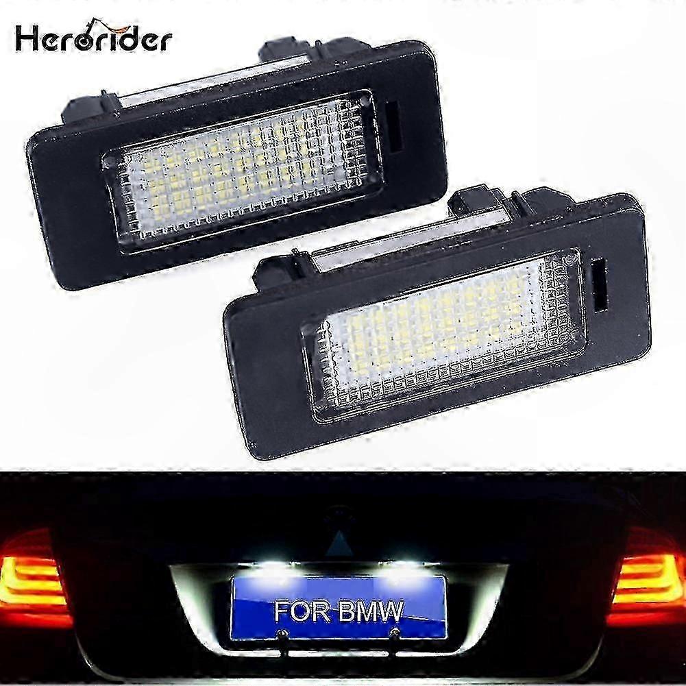 2x Led-lichtplatten 6000k Kaltweiß Für Fahrzeuge, Fehlerfreies Design