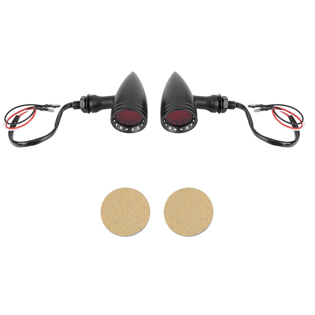Modifizierte Retro-led-motorradblinker, Universalblinker Mit Warnleuchte