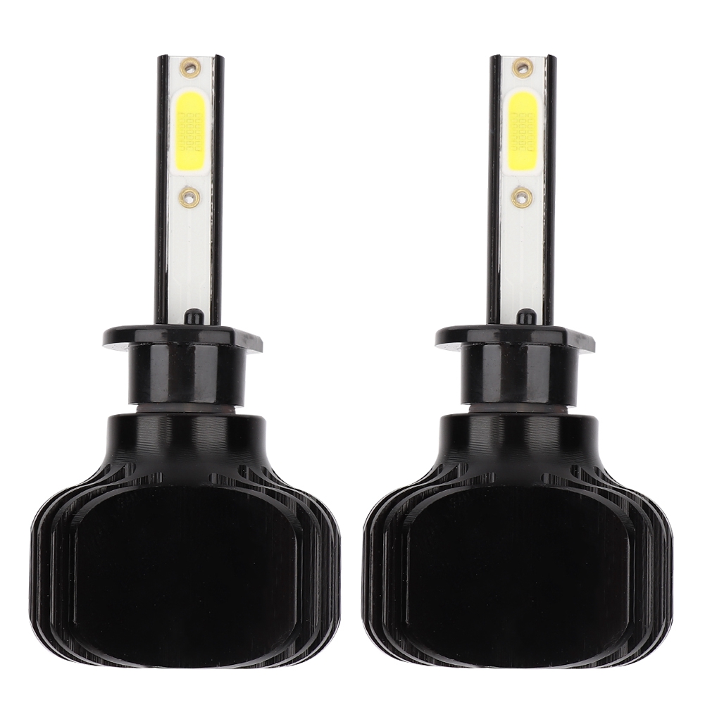 2 Stück H1 60w Kaltweiße Led-abblendlichtlampen, Lüfterlos, Für Autoscheinwerfer L5