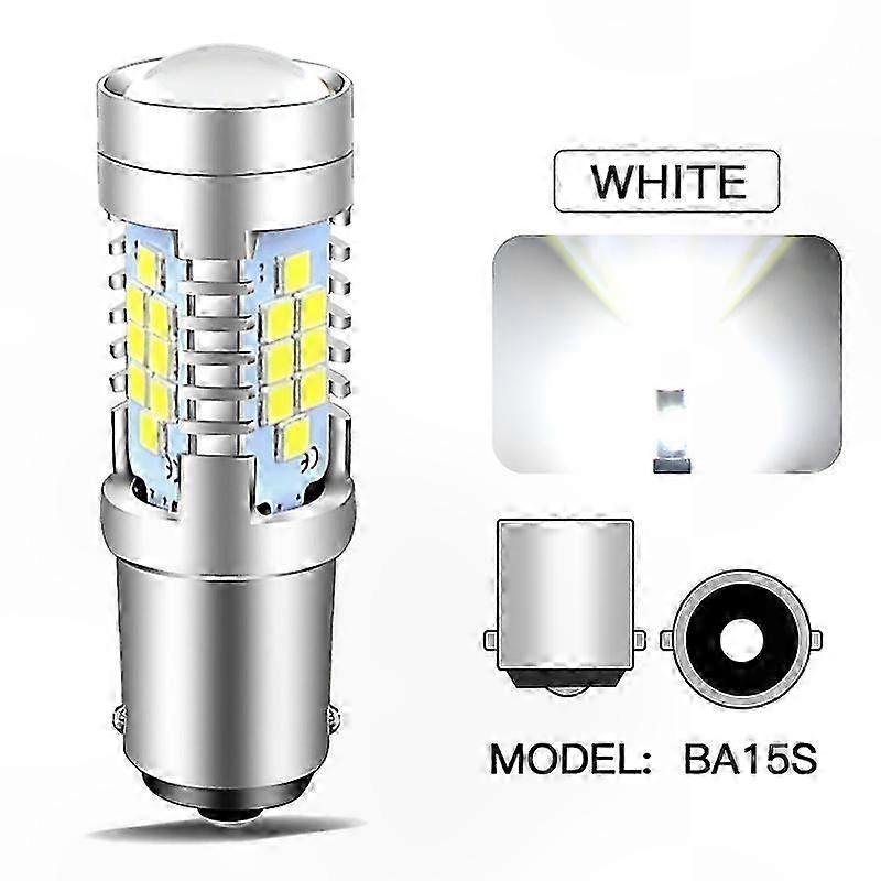 2 P21w 1156 Ba15s 3600lm Led-tagfahrlichtlampen (drl), Kompatibel Mit Verschiedenen Fahrzeugen Der Baujahre 2010–2013, Ersatz Für Pkw