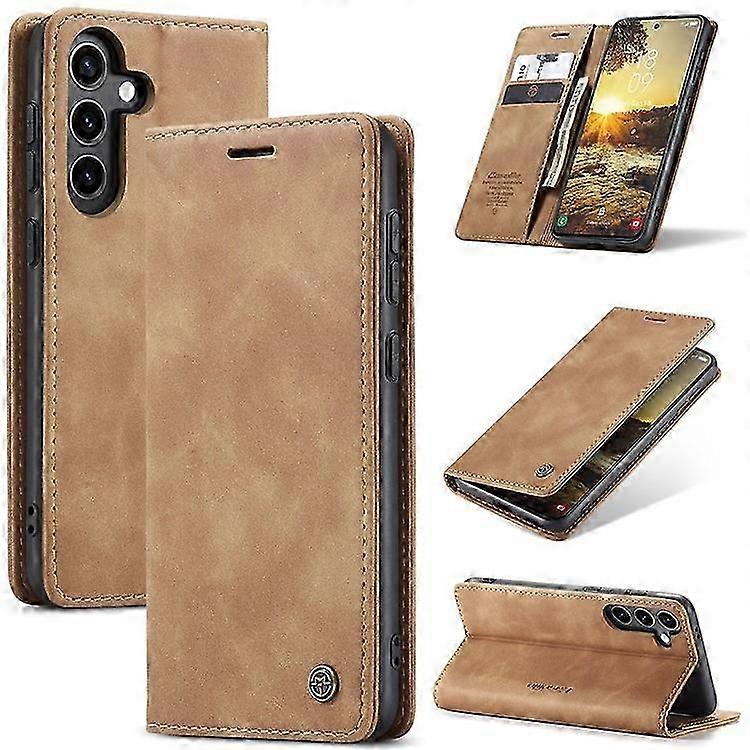 Lederhülle Für Galaxy S25+ Mit Kartenhalter Und Ständer Premium-hülle Der Serie 013, Robuster Und Stilvoller Schutz