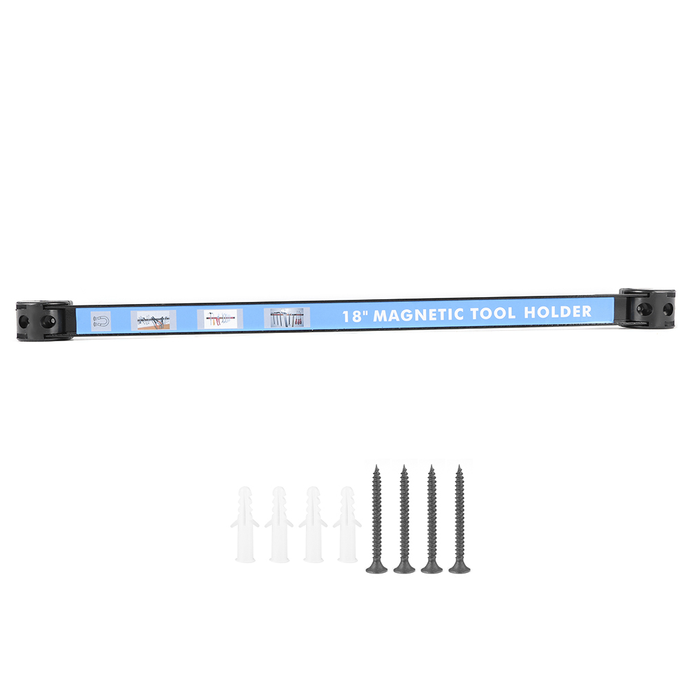 18-zoll-magnetwerkzeugständer Mit Verbindungsleisten Für Werkstatt/garage, Organizer-regal
