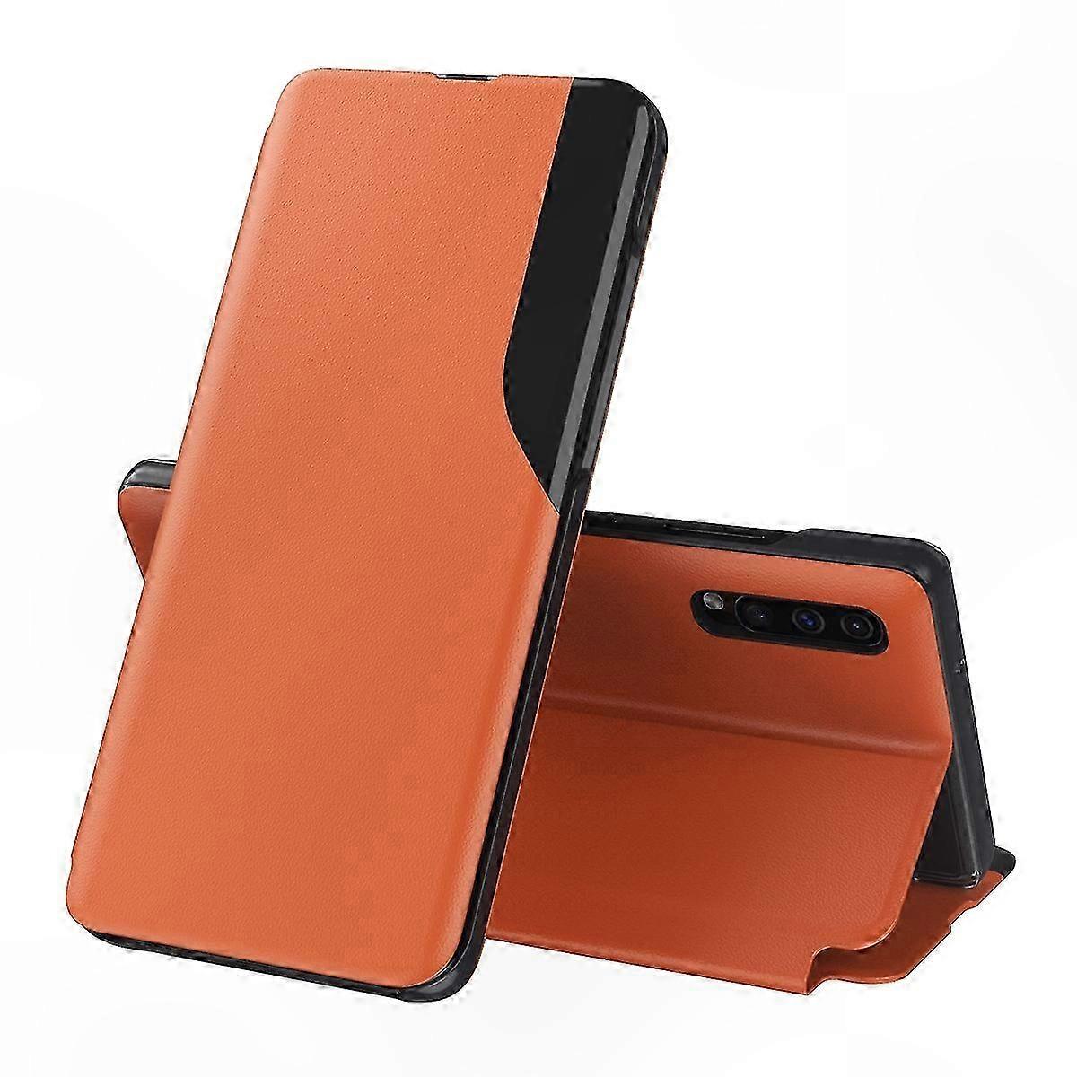 Leder-wallet-hülle Mit Ständer Für Galaxy A50 A30s A50s Attraction Magnetische Hülle