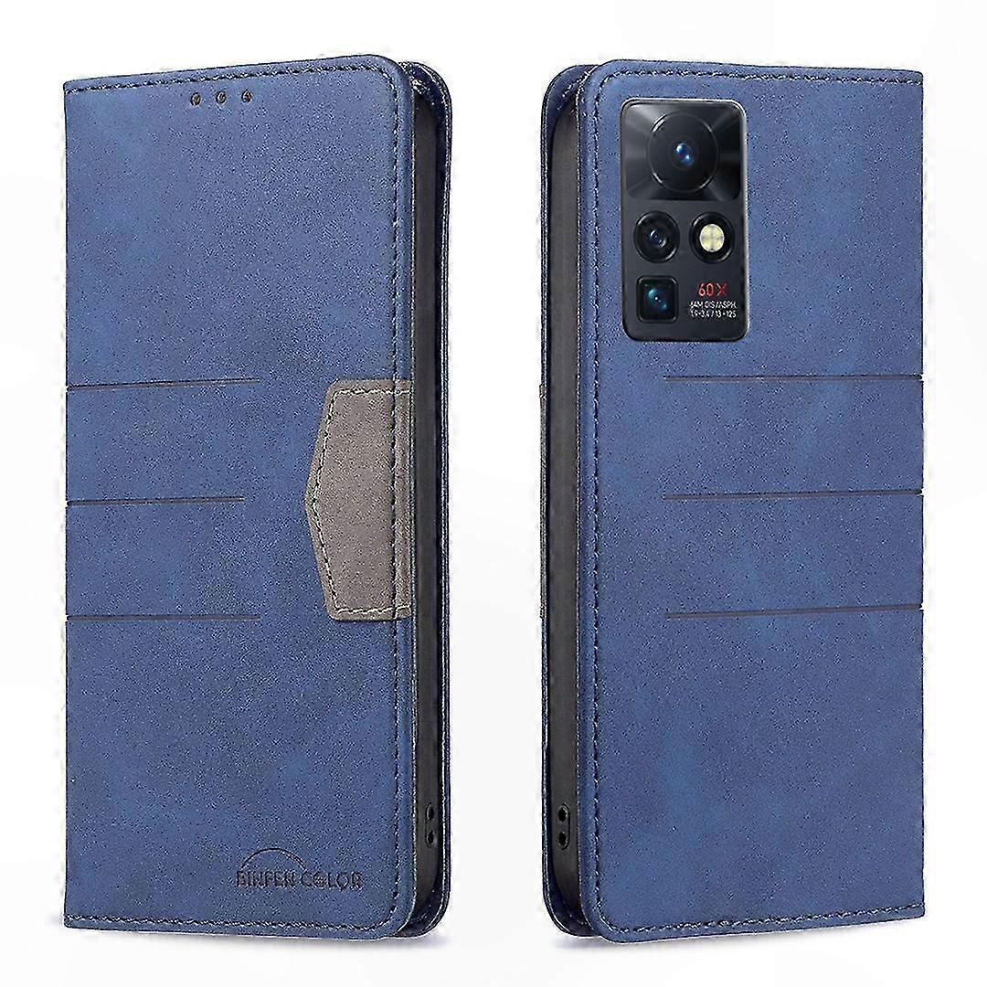 Magnetische Lederhülle Für Infinix Zero X Und X Pro