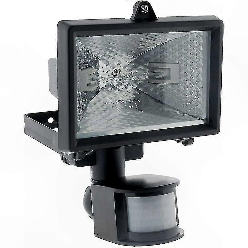 Ip44 Wasserdichter Außenstrahler Mit Bewegungsmelder – Wasserdichter Videoprojektor Für Garten, Terrasse Und Camping, Integrierter Bewegungssensor, Robustes Design, Für Den Außenbereich Geeignet