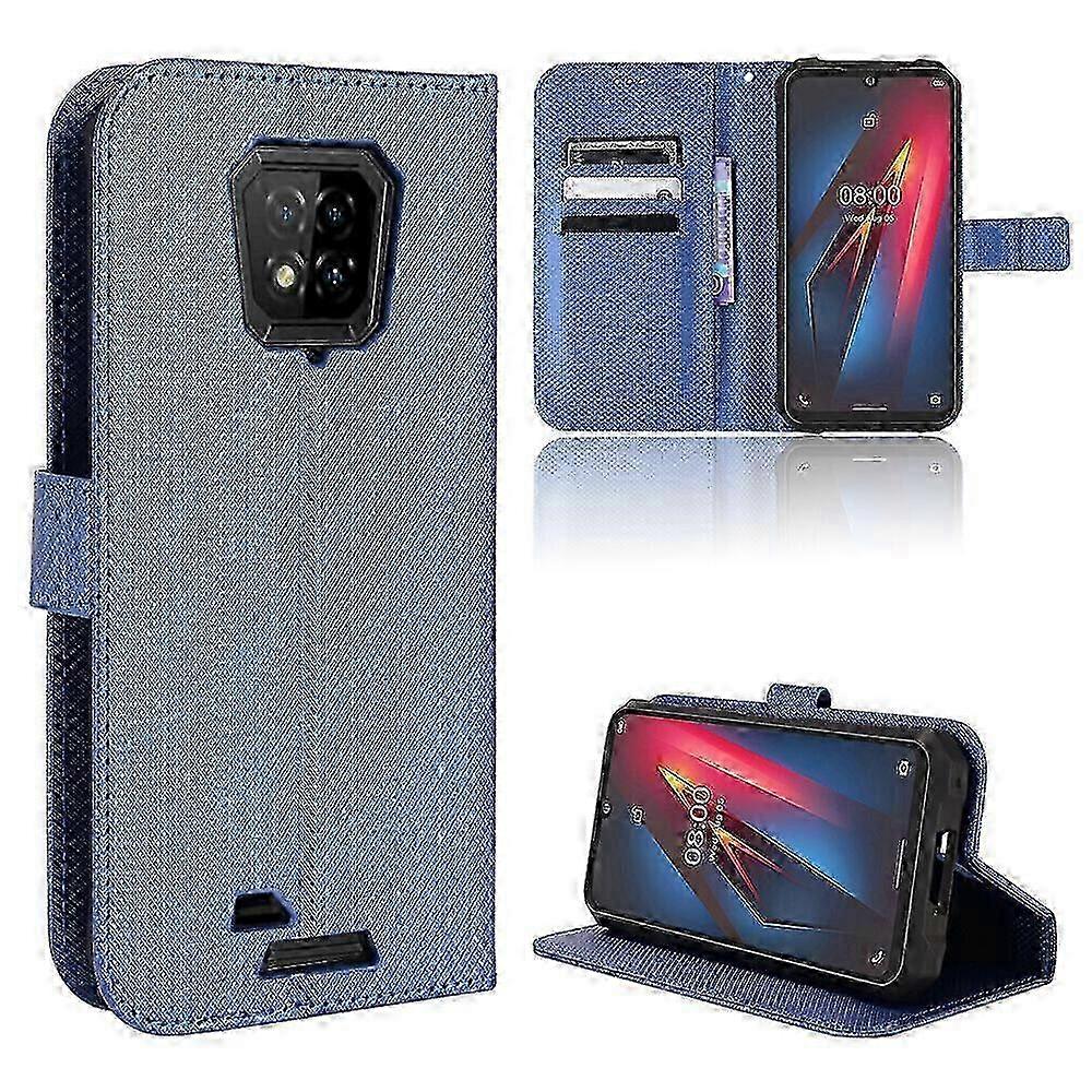 Verstärkte Hülle Mit Ständer Und Kartenhalter – Magnetische Klapphülle Für Armor 8 Pro-kompatible Smartphones