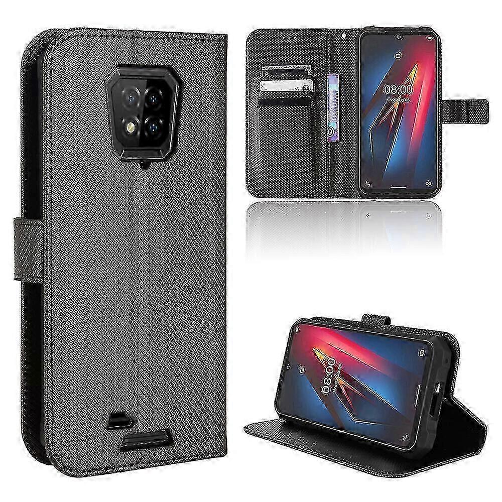 Verstärkte Hülle Mit Ständer Und Kartenhalter – Magnetische Brieftaschenhülle Für Armor 8 Pro-kompatible Smartphones