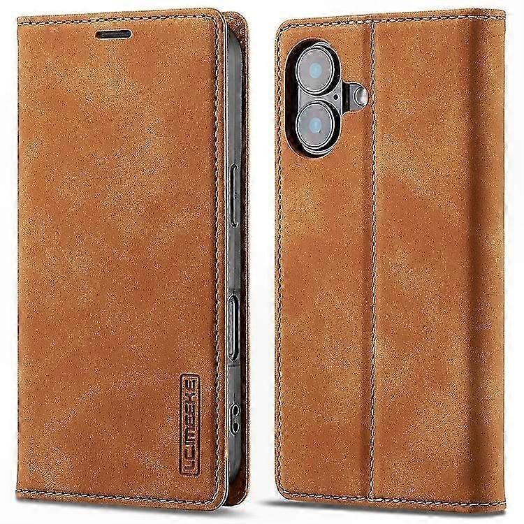 16-zoll-handyhülle Aus Mikrofaserleder, Schutzhülle Mit Brieftasche, Robuste Und Elegante Smartphone-hülle