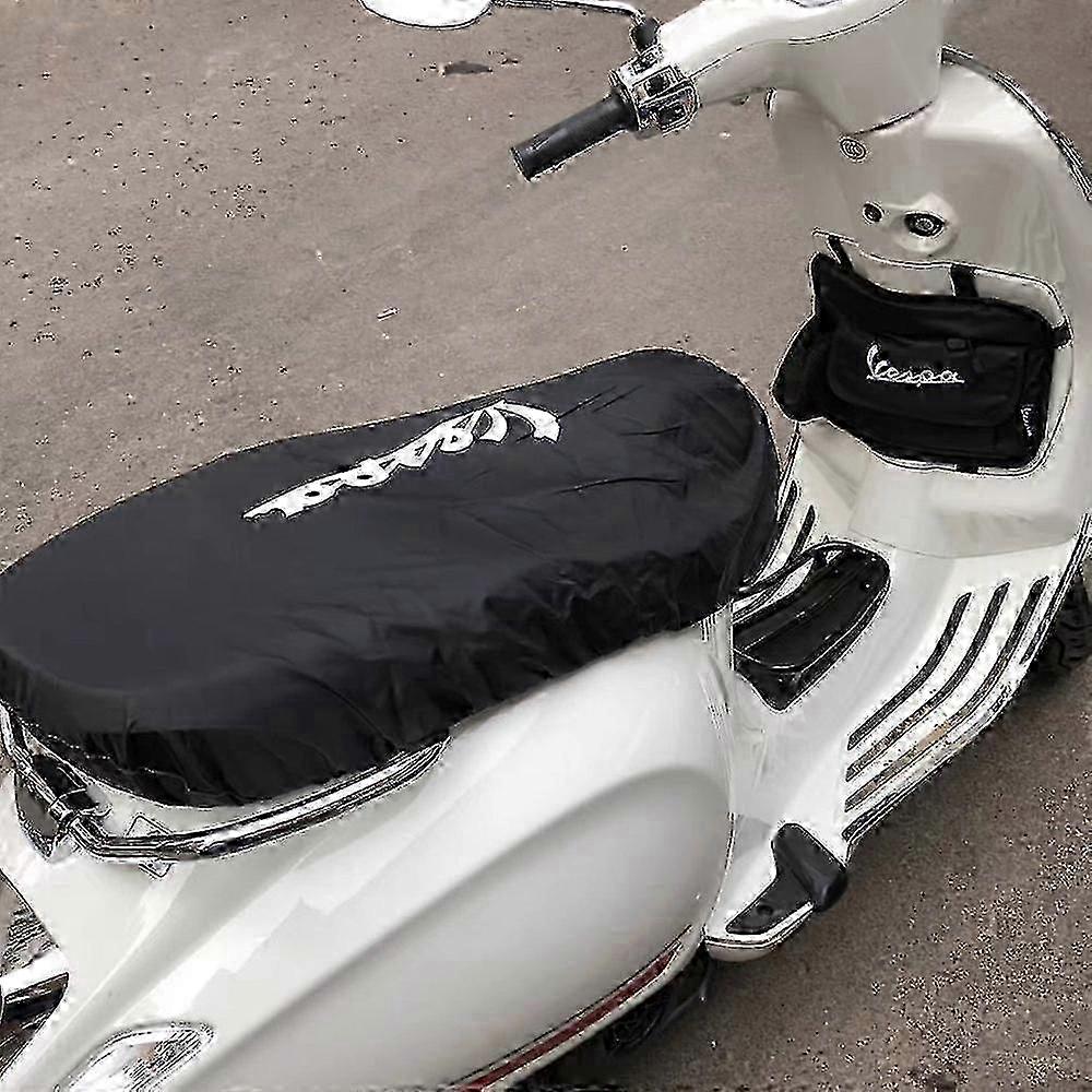Wasserdichter, Dehnbarer, Regendichter Und Staubdichter Motorradsitzbezug Universeller Schutz Für Vespa Gts300 150 Langlebiges Zubehör