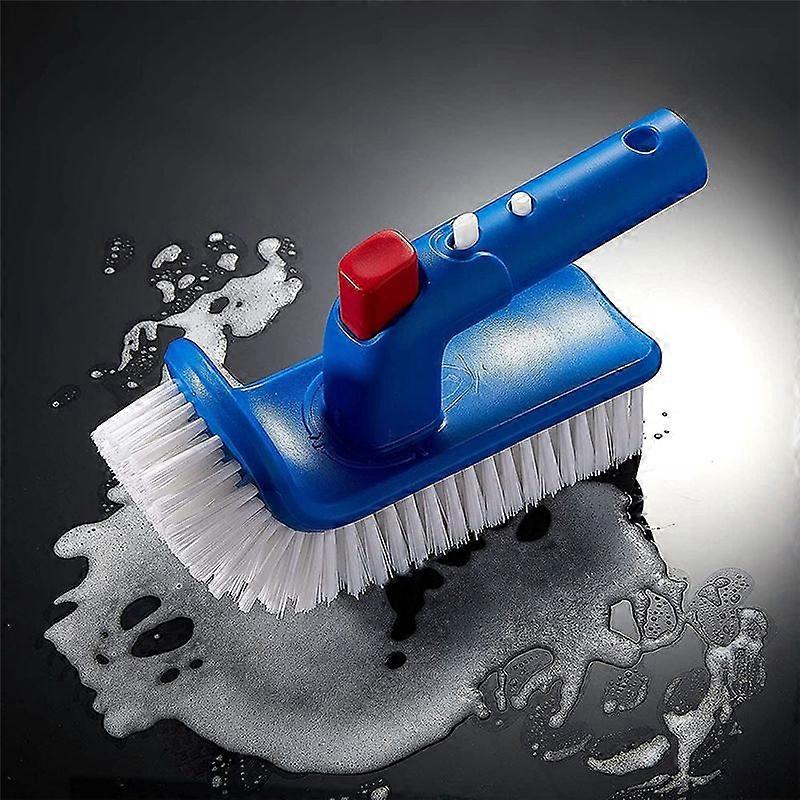 Poolbürste Für Treppen Und Ecken, Rotierende Handbürste, Einfache Eckenreinigung