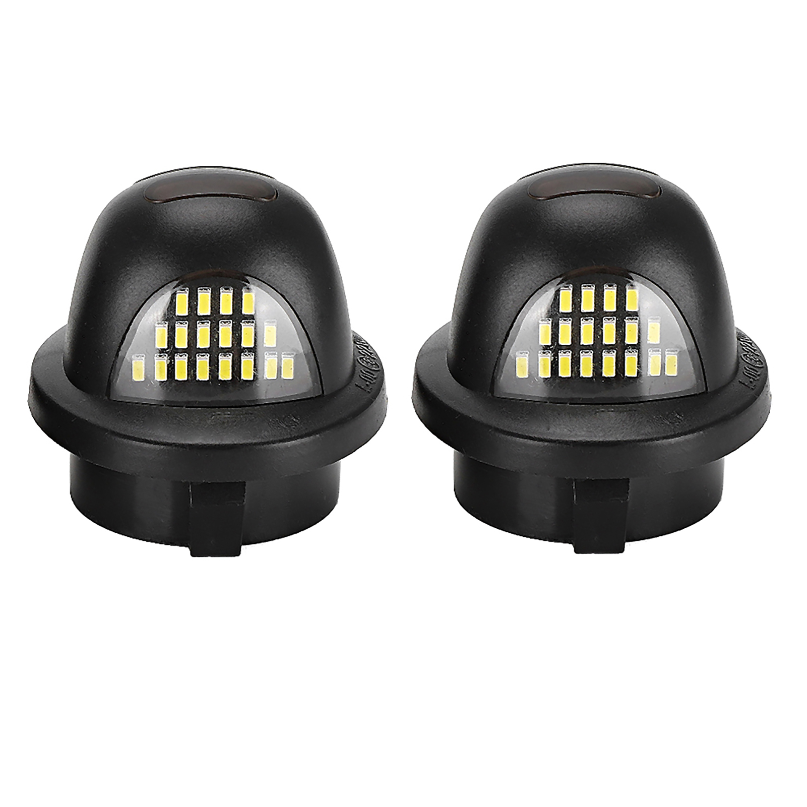 2 Led-kennzeichenleuchten, Kompatibel Mit Ford Super Duty F-250, F-350, F-450, F-550 (1999–2016), F-150 Und F-150 Raptor