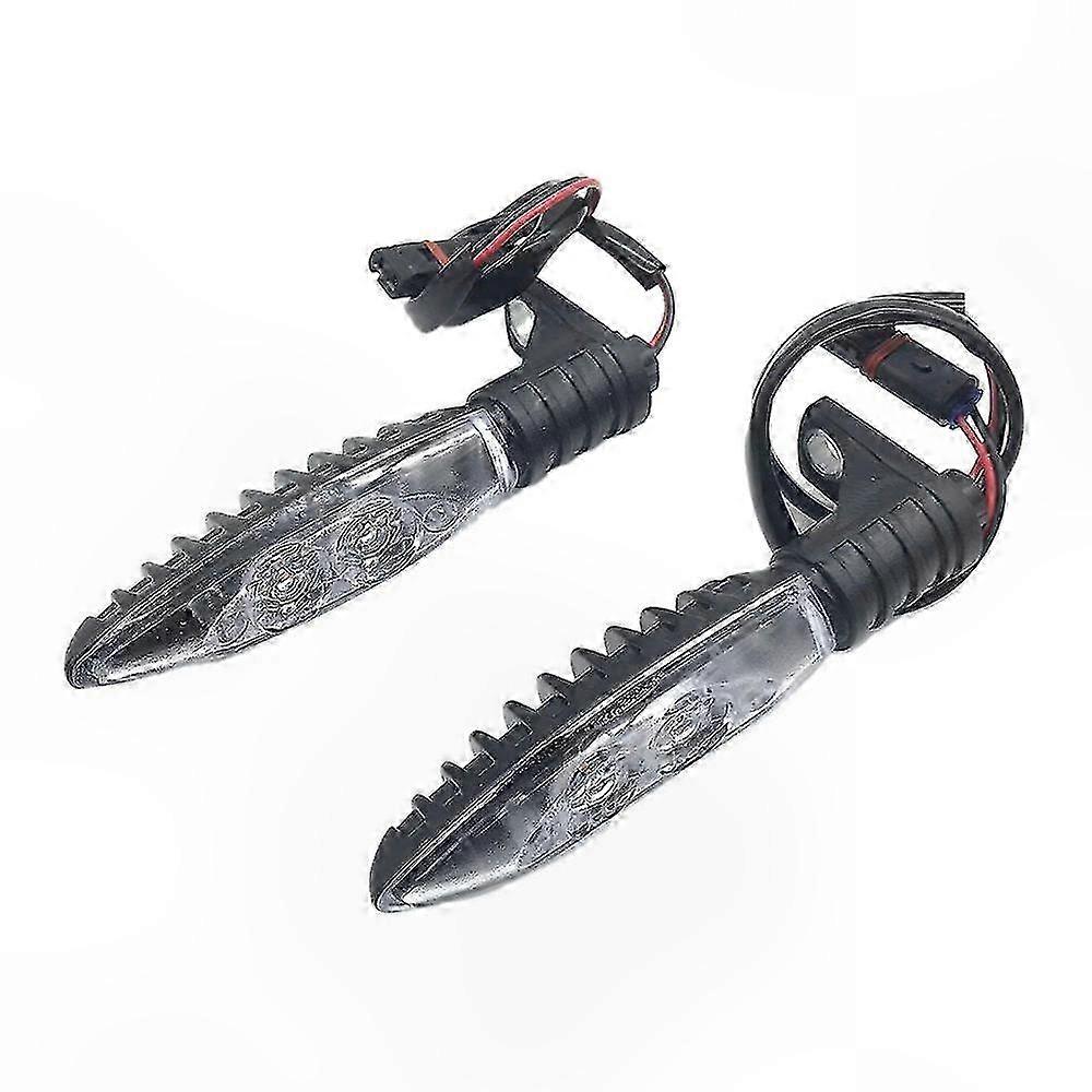 Universelle Led-motorradblinker – Richtungsanzeigen Für Motorräder, Signalleuchten Kompatibel Mit Verschiedenen Modellen, Hochsichtbare Glühbirnen