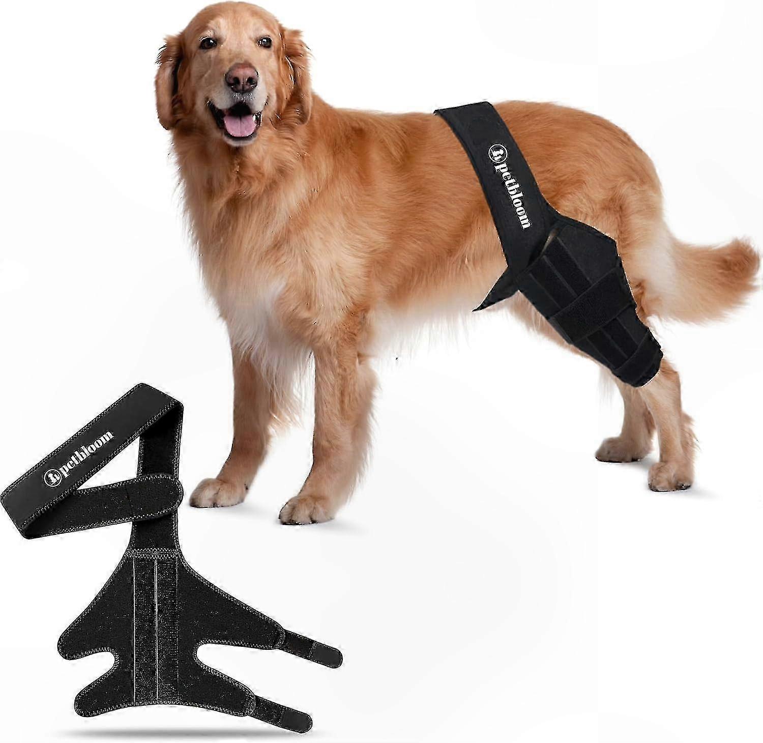 Verstellbare Gelenkstütze Für Hunde, Vorder- Oder Hinterbeinschiene Bei Arthritis Und Schmerzen, Neoprenmaterial, Zur Anwendung Bei Verletzungen Oder In Der Genesungsphase.