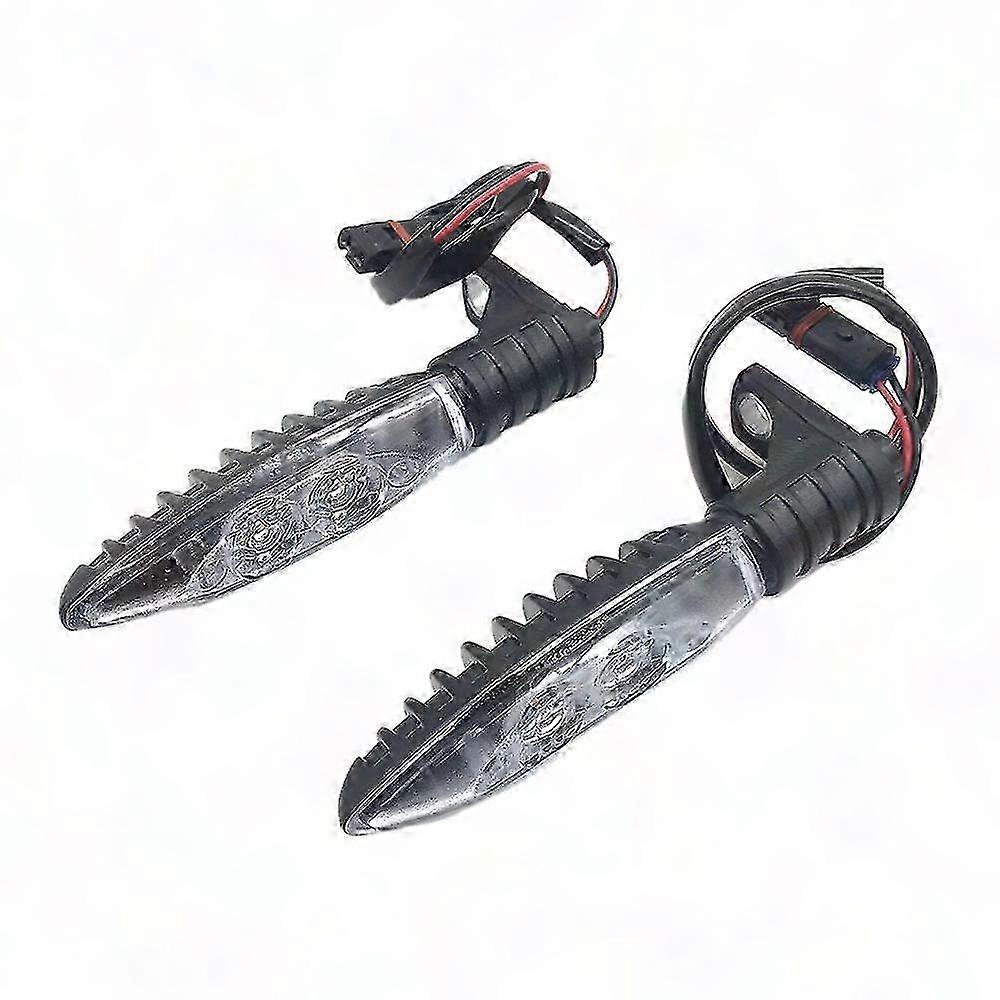 Universelle Led-motorradblinker Für Bmw R1200gs Adventure, F650gs, R1200r, S1000r/rr, F800gs, K1300s, G310r/gs – Ultrahelle, Bernsteinfarbene Blinker, 2er-pack, Motorradkompatibel, Ip67 Wasserdicht