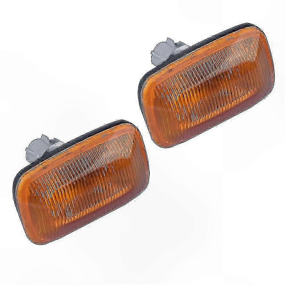 Paar Seitenblinker Für Toyota Land Cruiser 80 (1990-1997) Und 100 (1998-2006), Positionsleuchten, Blinker, Kompatibel, Direkter Ersatz, Auto, 2 Stück.