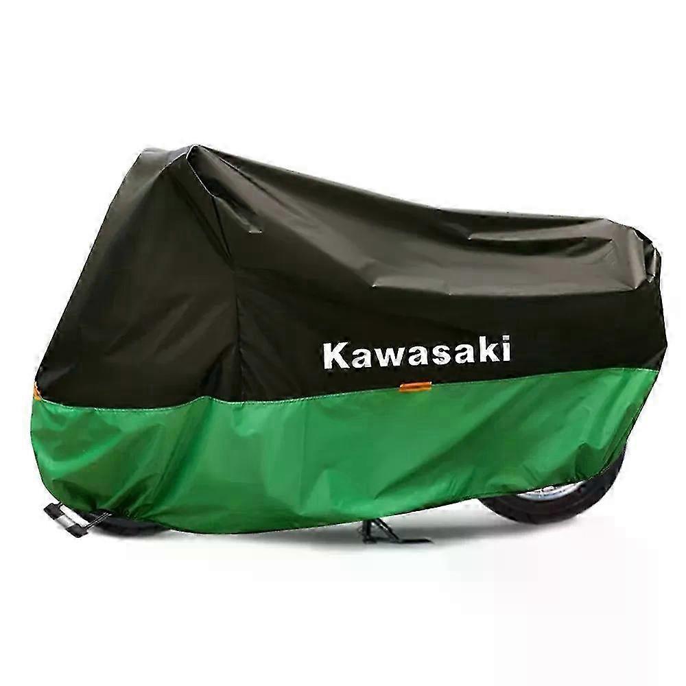 Wasserdichte Motorradabdeckung Für Kawasaki Z1000 Ninja H2 Sx Versys-x 300 Tourer – Schutz Vor Regen, Uv-strahlung Und Staub, Ganzjahres- Und Strapazierfähige Outdoor-abdeckung