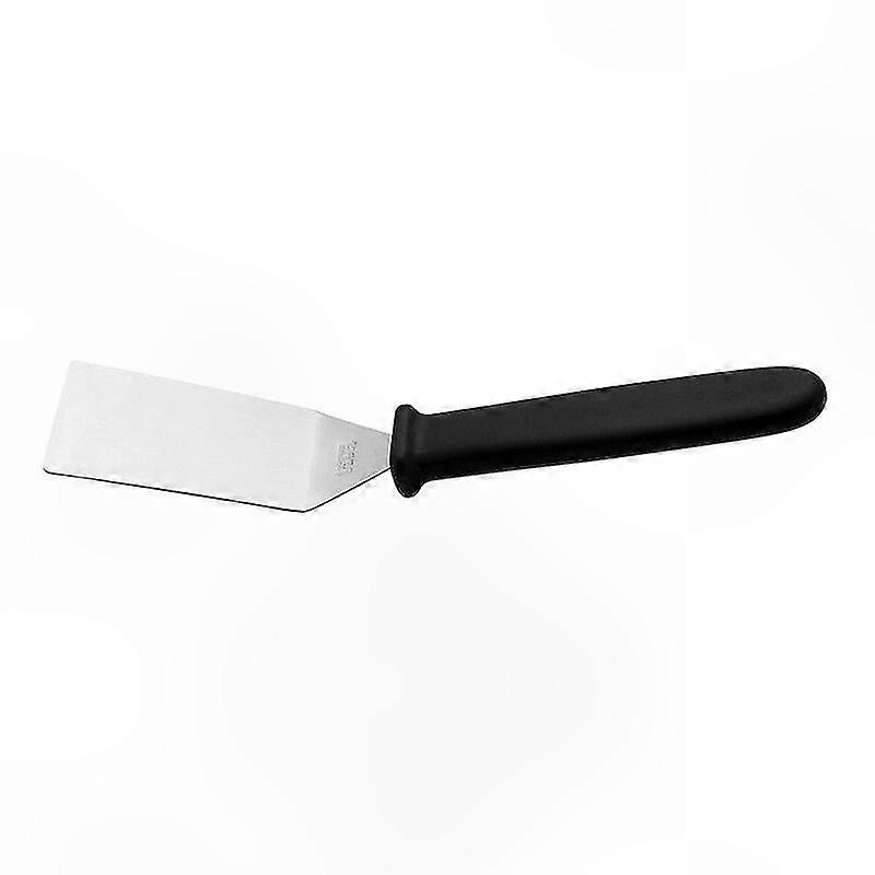 Quadratischer Edelstahlspatel Für Crêpes Und Obst, Ein Robustes Küchenutensil Für Einfaches Kochen, Rechteckiger Kopf, Ergonomischer Griff, Ideal Zum Wenden Und Servieren.