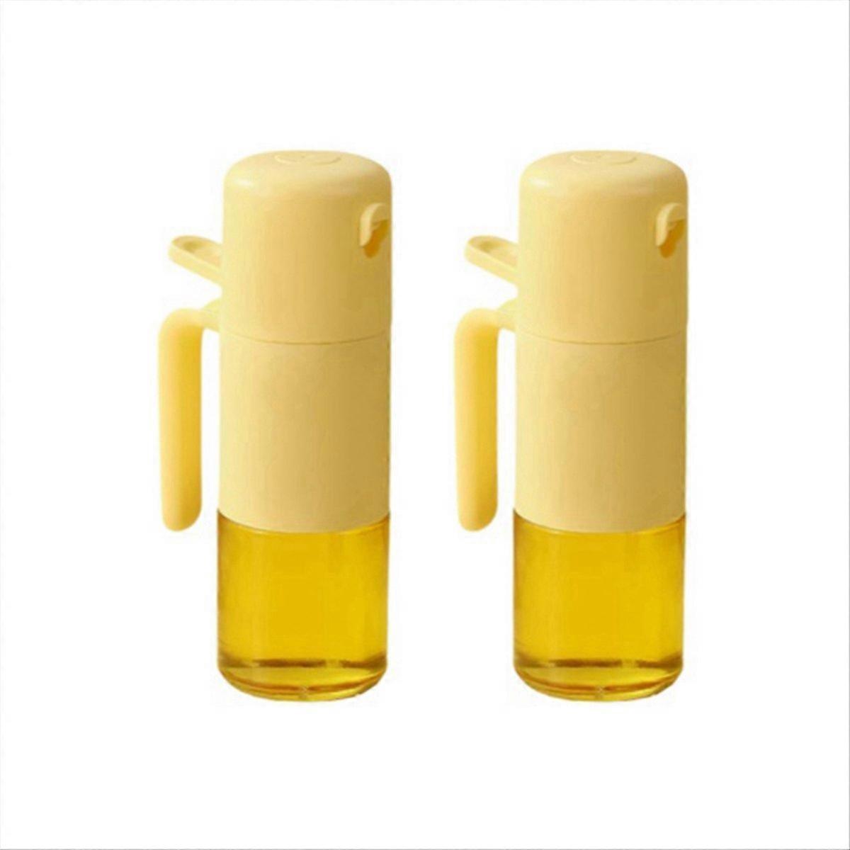 Ölflasche Aus Glas Für Zuhause, Multifunktionaler Krug Für Draußen, Praktischer Ölspender Mit Ausgießer, Aufbewahrungsbehälter Für Die Küche, Modell B