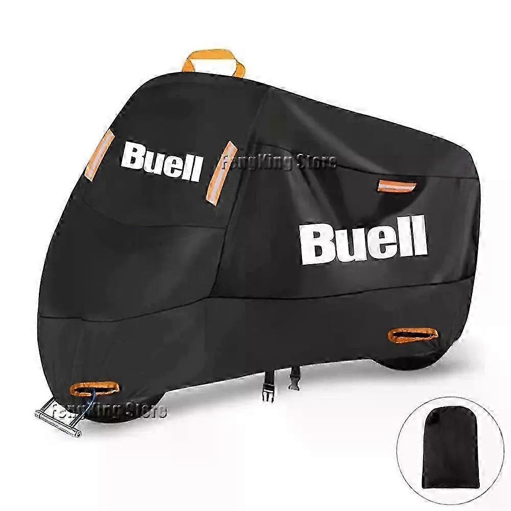 Wasserdichte 4-jahreszeiten-motorradabdeckung Für Buell 1125r, 1125cr, Xb 12r, 12ss, 12scg, Ulysses – Staubdicht, Uv-schutz