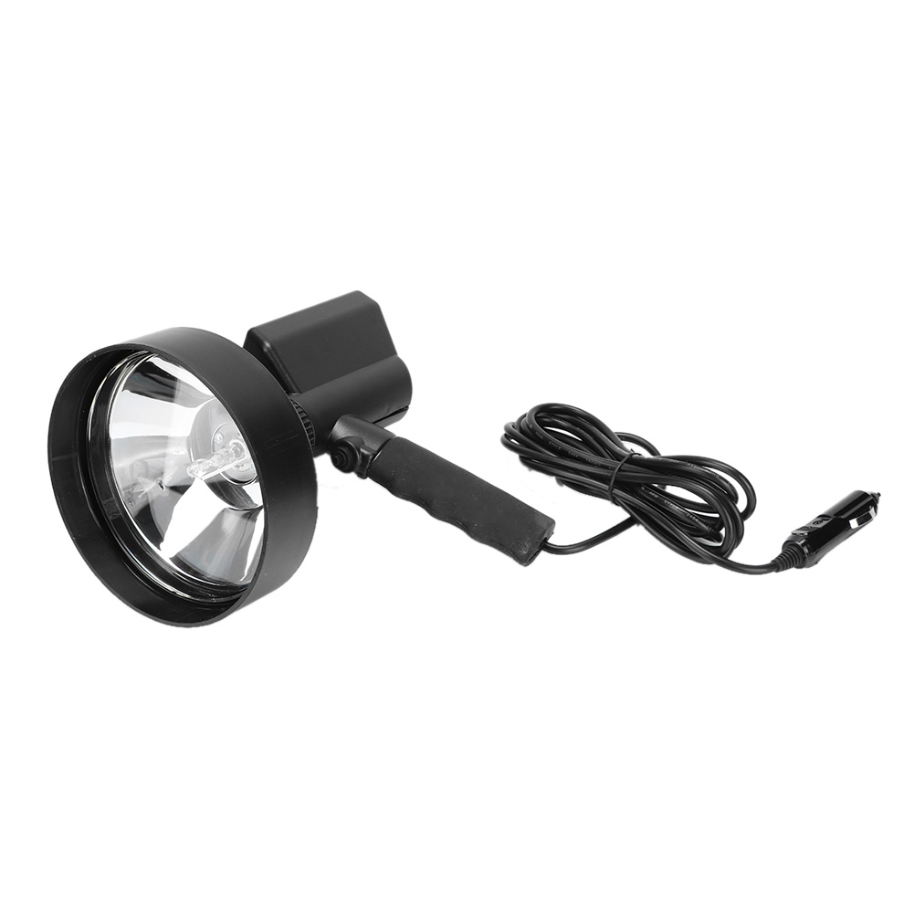 55w 12-24v Ip56 5-zoll Tragbare Hid-xenon-taschenlampe Für Den Außenbereich, Geeignet Für Jagd, Angeln Und Camping