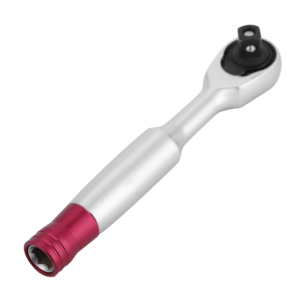 Mini-ratschenschlüsselsatz 1/4 Zoll, 100 Mm, Für Fahrzeug- Und Fahrradreparaturen, Steckschlüsselsatz.
