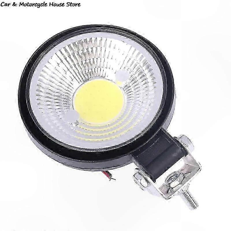 12v 24v Led-lichtleiste Cob-projektor-nebelscheinwerfer Für Geländewagen, Boote, Suvs, Traktoren Und Anhänger