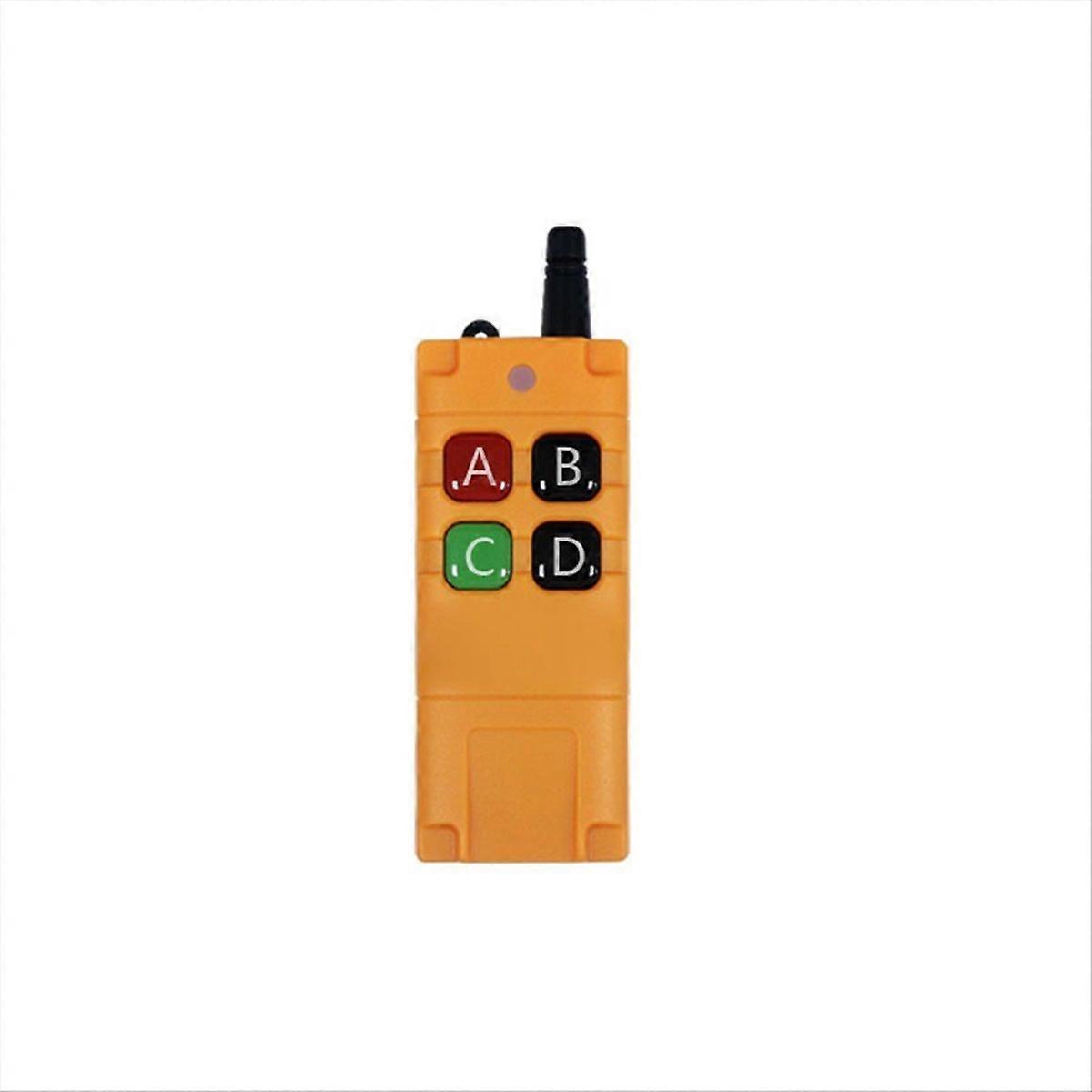 Leistungsstarke Drahtlose Fernbedienung, 2000 Mhz, 433 Mhz, 4 Tasten, Ev1527-chip