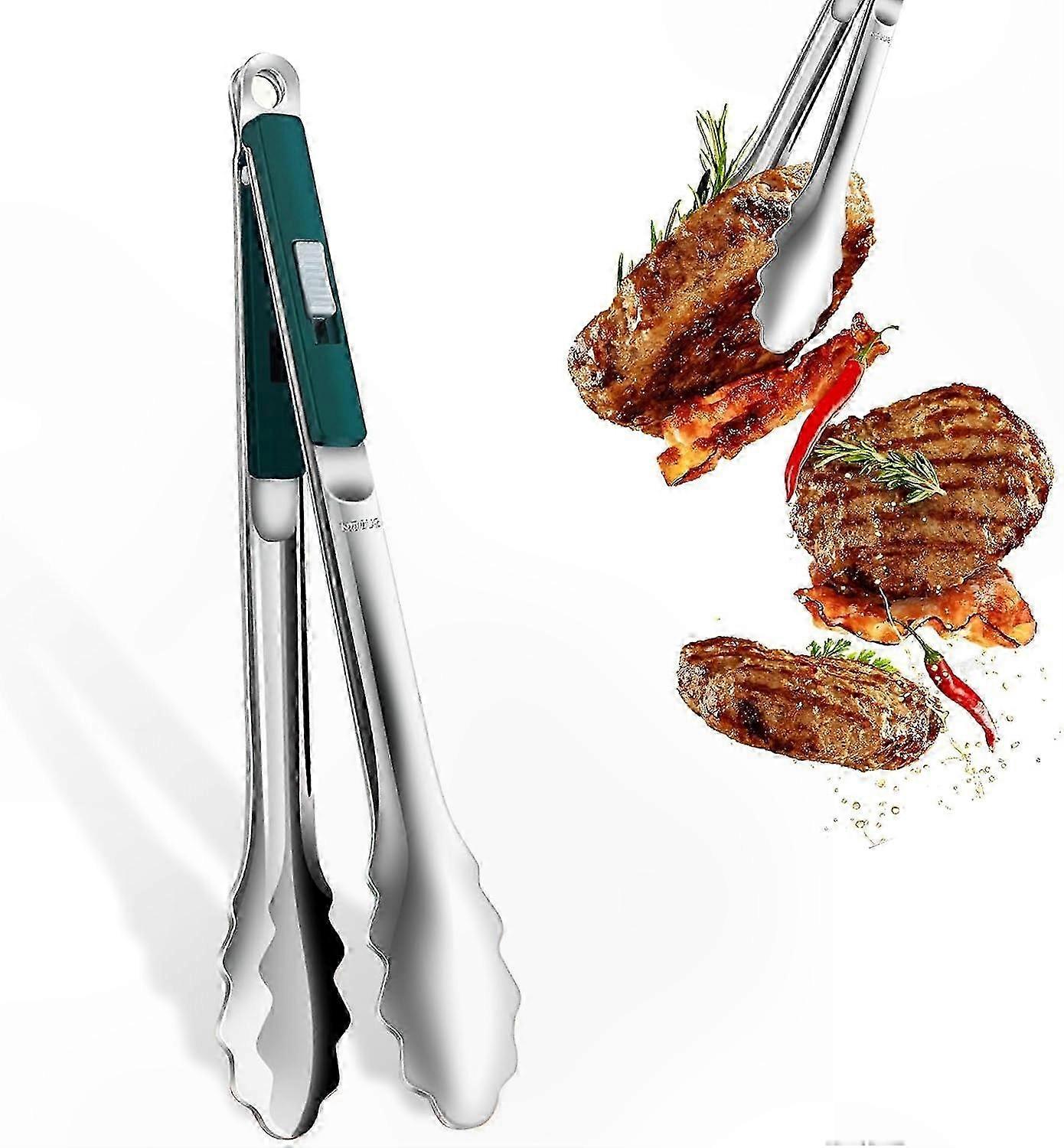 Grillbürste Aus Edelstahl, Vielseitiges Küchenutensil Zum Grillen, Braten Und Servieren, Hitzebeständig, Langlebiges Kochhilfsmittel