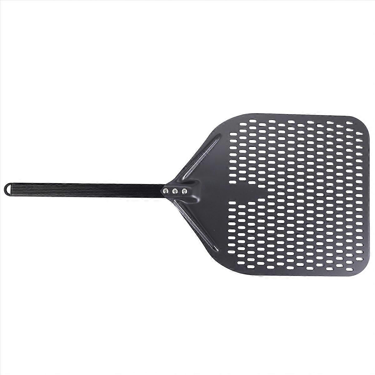 14-zoll-pizzaschieber Aus Aluminium Mit Langem Griff, Professionelles Ofenbackutensil, Praktisches Backwerkzeug