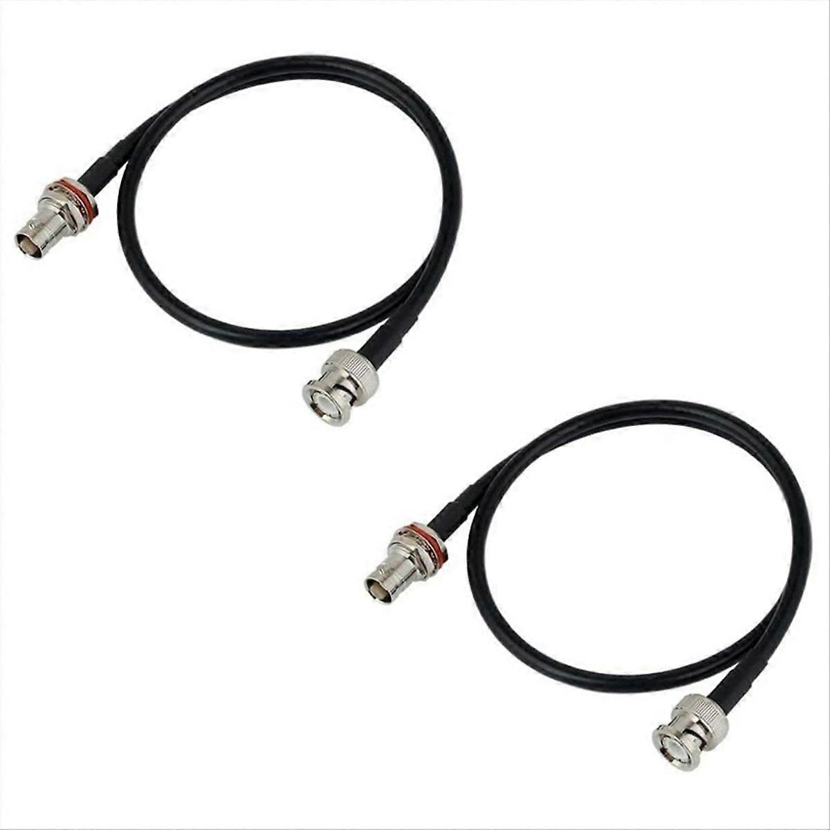 Verlängerungsantenne Für Drahtlose Mikrofone, 5 Meter Koaxialkabel, Bnc-stecker/buchse, Geringe Signalverluste, Kompatibel Mit Jedem Empfänger, Studio- Und Bühneneinsatz, Robust Und Flexibel.
