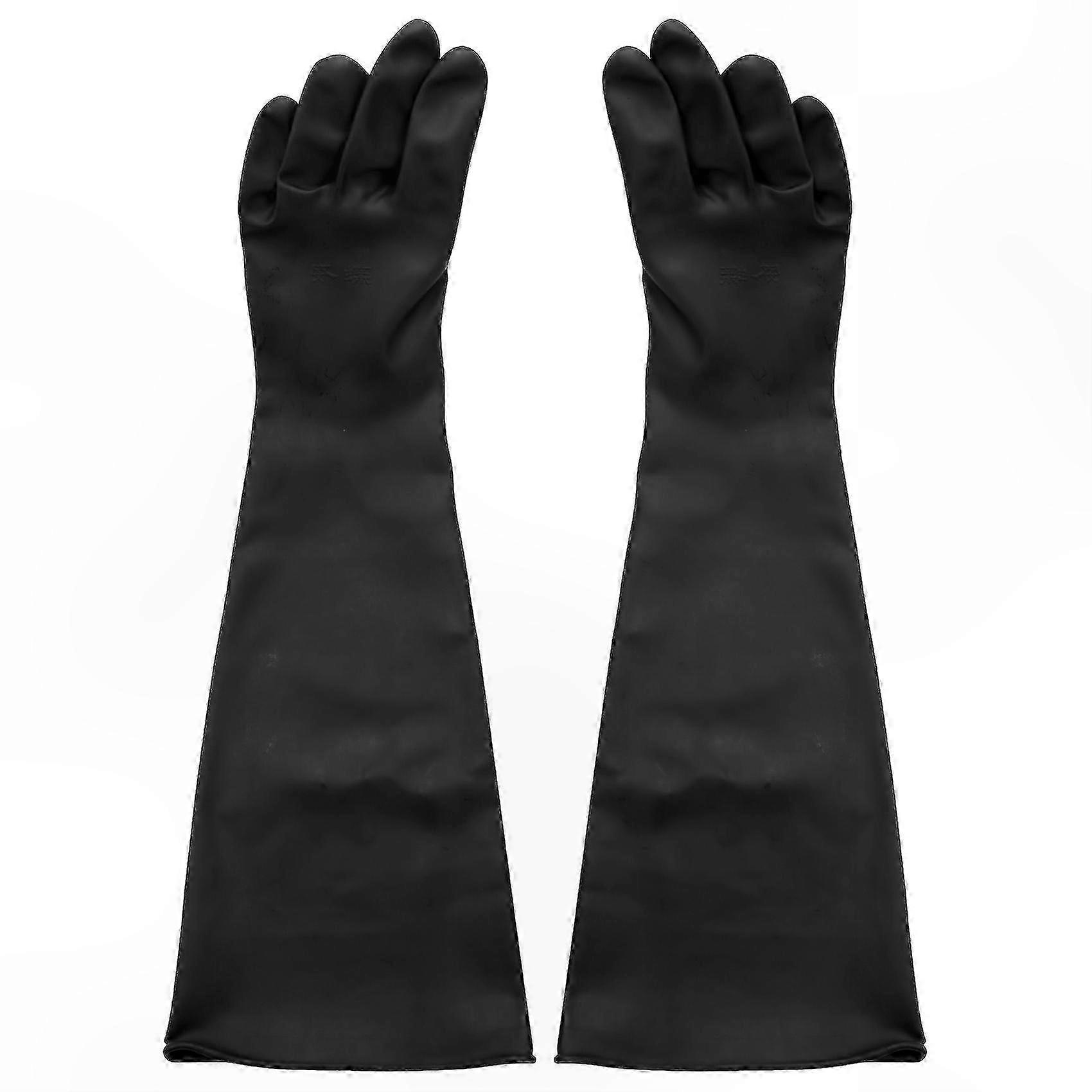 Hochleistungs-sandstrahlkabinenhandschuhe, 60 X 20 Cm, Strapazierfähiger Schutz Für Intensive Strahlarbeiten