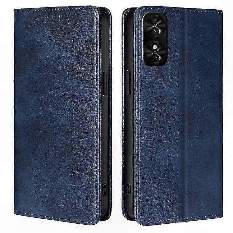 Leder-klapphülle Mit Kartenfach Für Das Iphone 50 Se, Stoßfeste Schutzhülle Mit Kalbslederstruktur