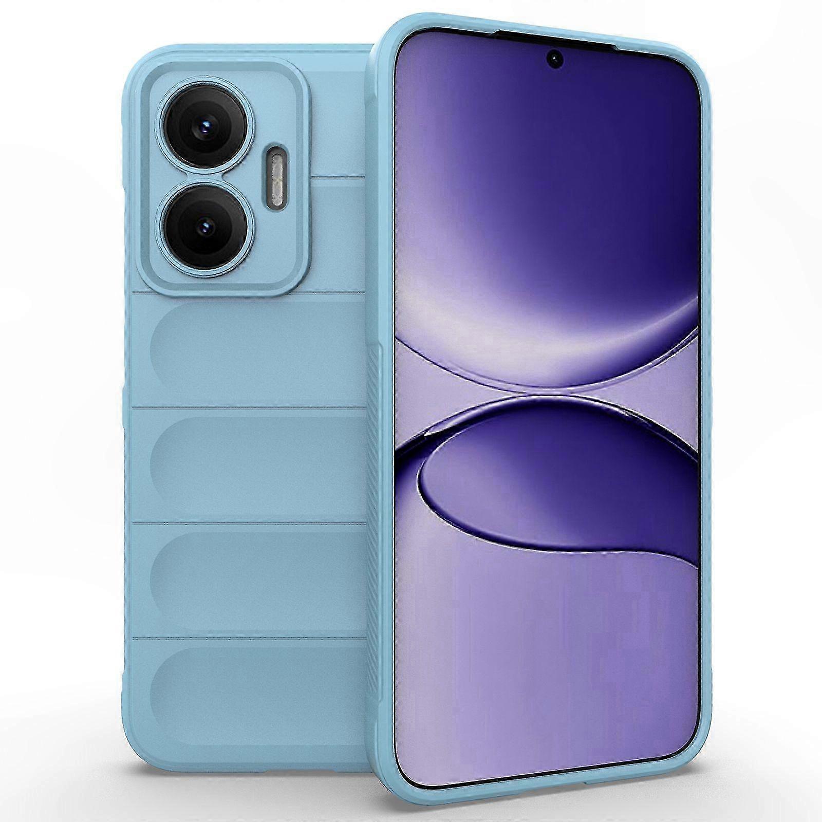 Poco F7 Handyhülle, Robuste Tpu-schutzhülle, Stoßfest Und Rutschfest, Für 5g-smartphones, Mit Verstärkten Kanten, Kompatibel Mit Xiaomi Poco F7, Elegante Matte Oberfläche