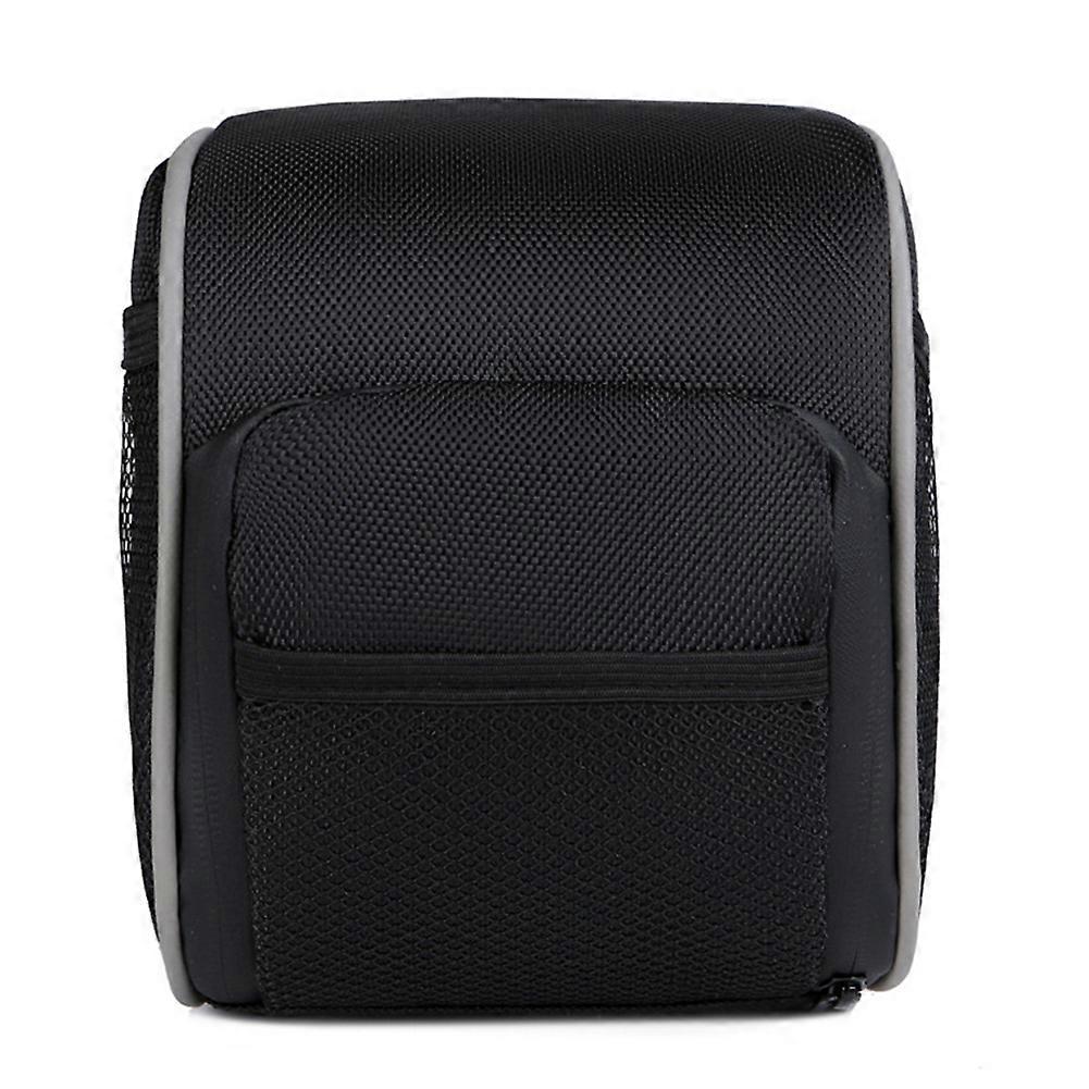 Fahrradlenkertasche, Rahmentasche Mit Schultergurt, Universelle Satteltasche Für Fahrräder, Schwarz, 1 Stück
