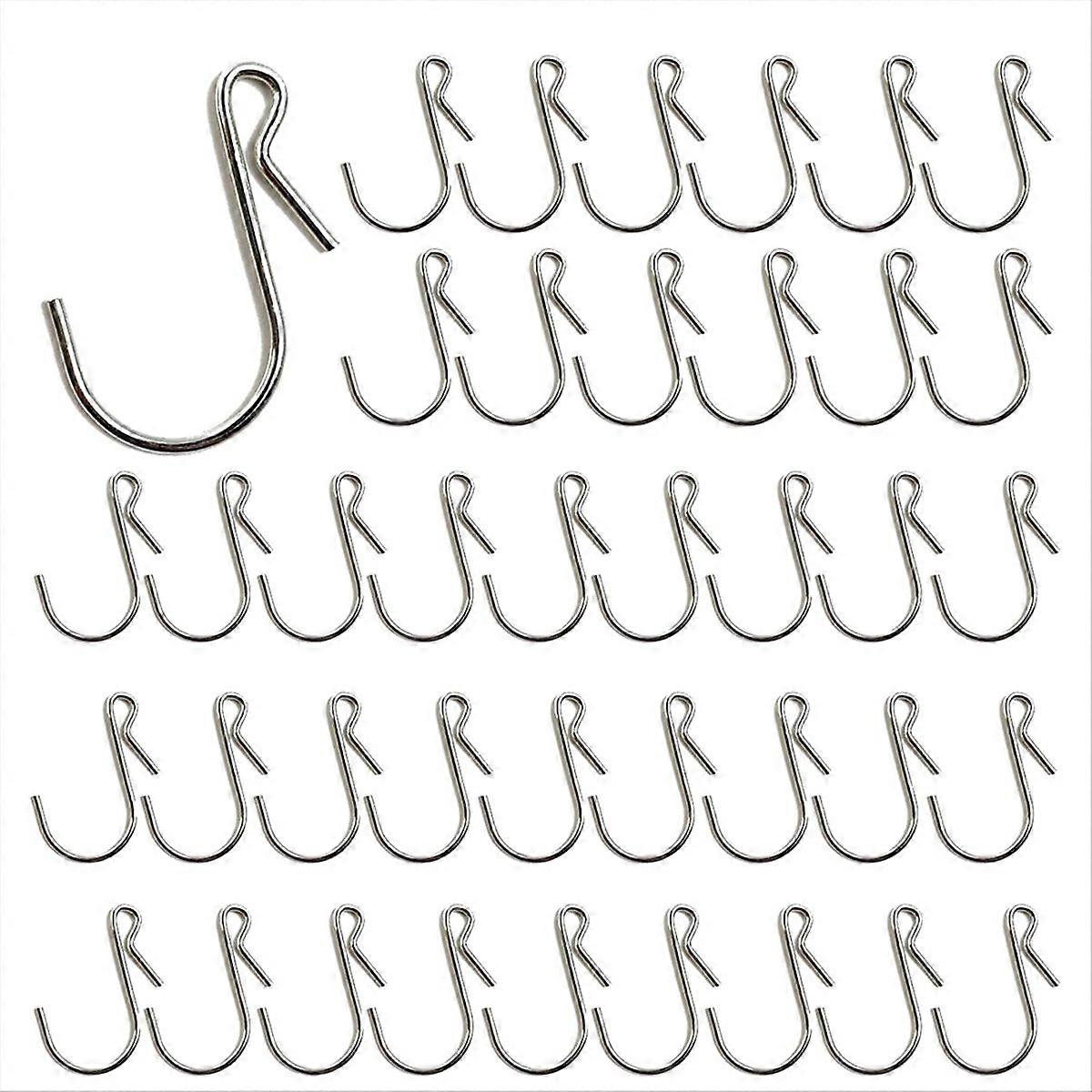100 Stück Dachrinnenhaken Für Lichterketten, Dekorative Clips Für Glühbirnen