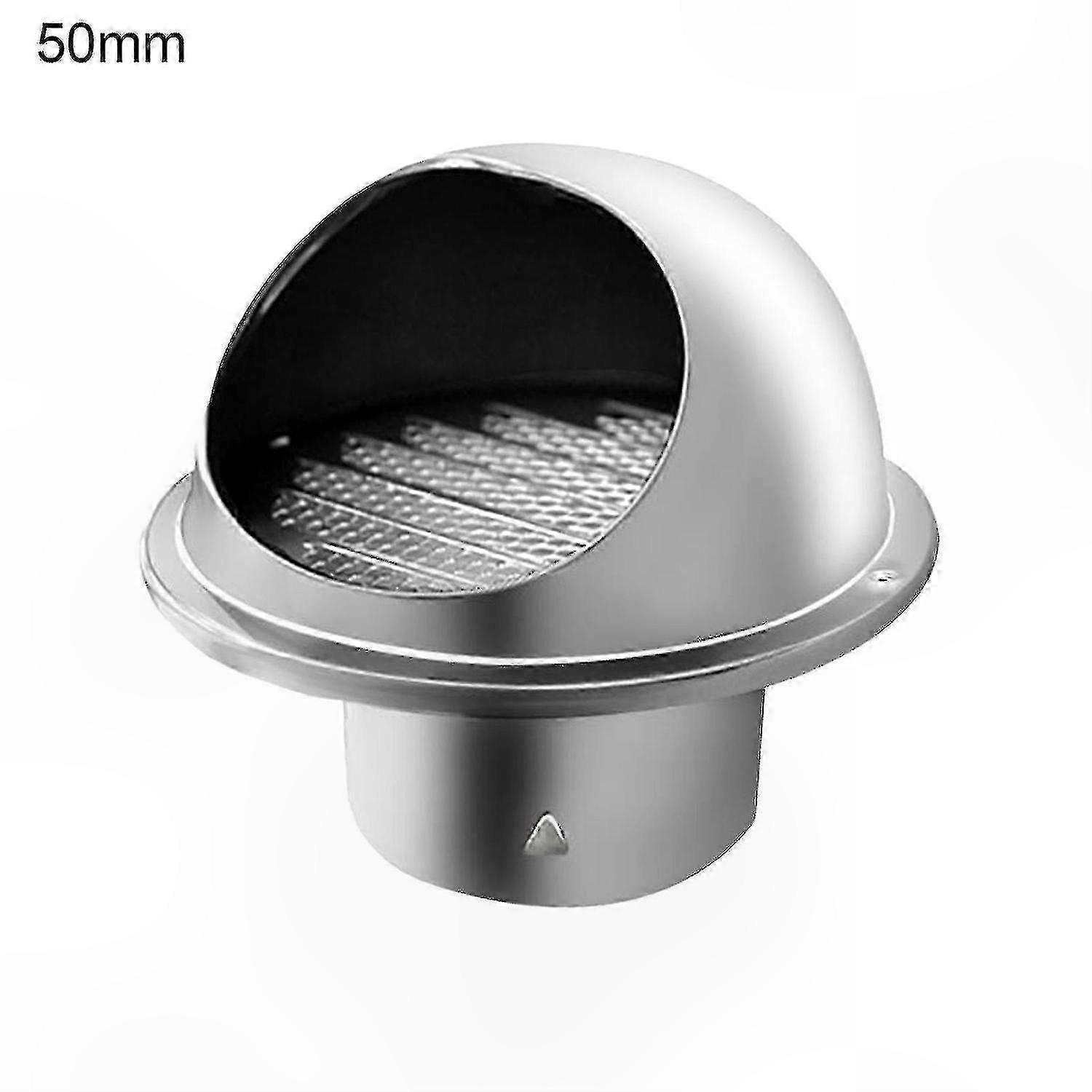 Wandmontierte Lüftungsgitter, 50–200 Mm, Korrosionsbeständig Und Regendicht, Robuste Ausführung Für Die Belüftung Im Innen- Und Außenbereich.