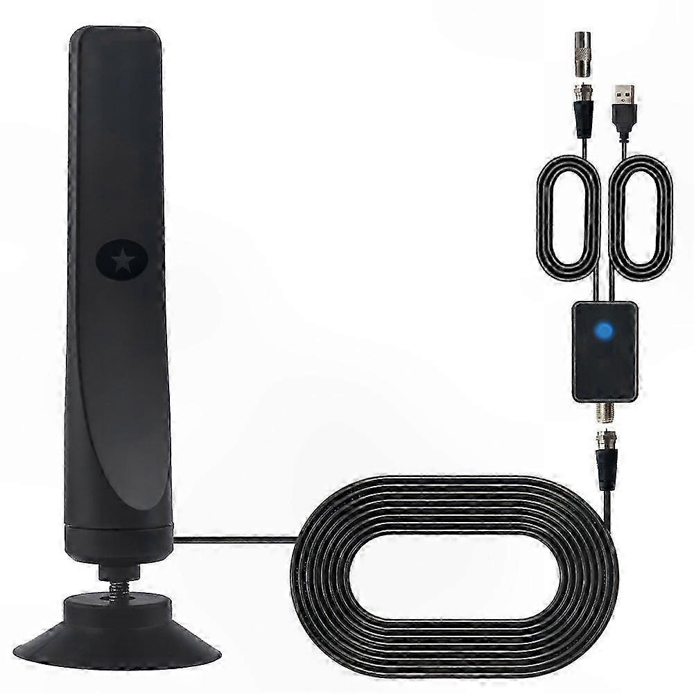 Tv-antenne Mit Saugnapf Und Plug-and-play-funktion Für Optimalen Empfang