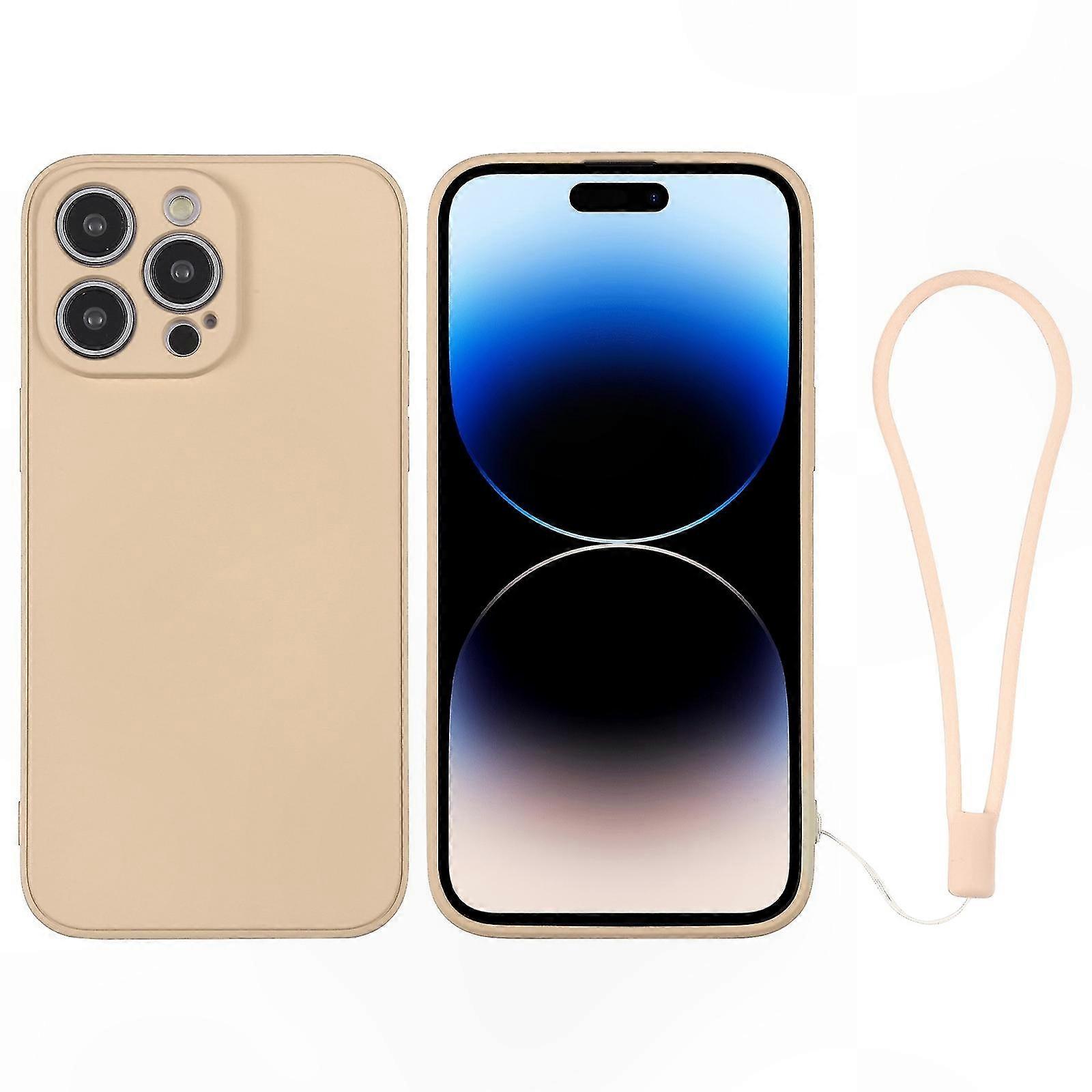 Weiche Silikonhülle Für Iphone 14 Pro, Weicher, Stoßfester Schutz, Schlanke Und Leichte Hülle, Kompatibel Mit Apple 14 Pro, Langlebiges Handy-zubehör, Angenehme Haptik, Präzises Design, Verschiedene F