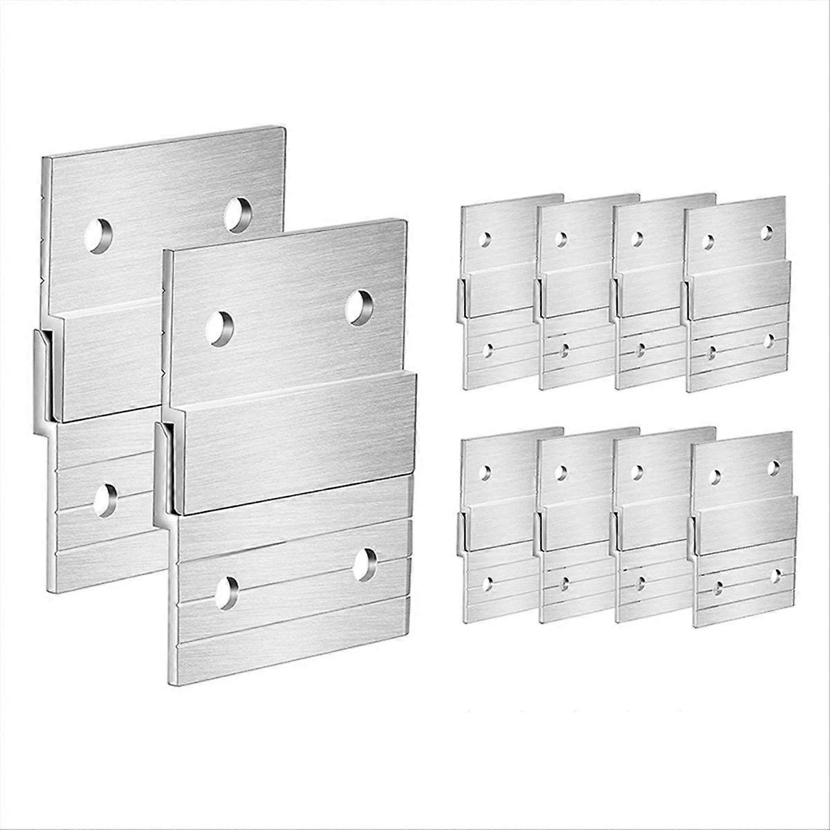 Robuste Metall-kleiderclips, 10er-pack Für Kleiderständer, Rutschfeste Haken, Schwarze Ausführung, Ideal Zur Aufbewahrung Von Kleidung