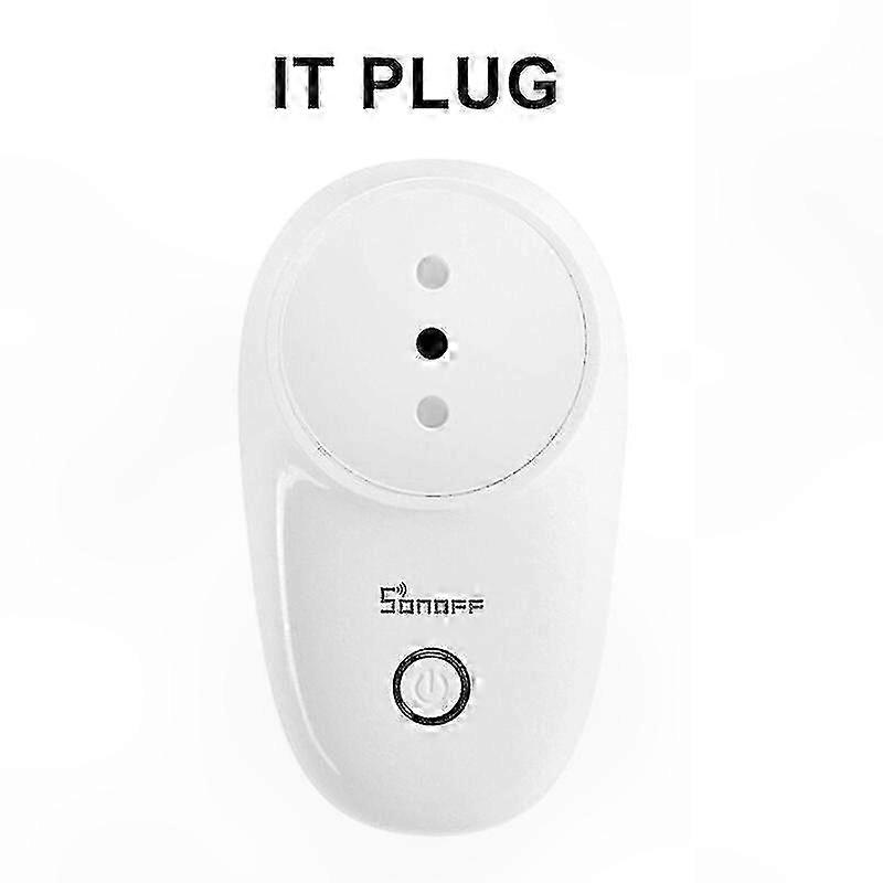 Smart-wlan-steckdose, Eu-/us-standard, Kompatibel Mit Der Ewelink-app, Markenlos