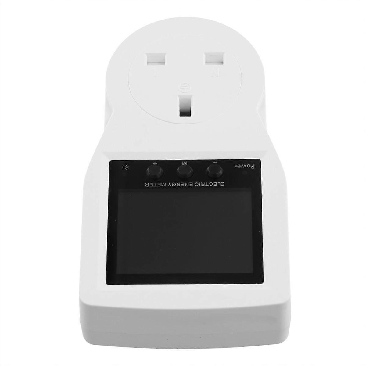 Stromzähler, Kwh-steckdose, Energieverbrauchsmessung, Leistungsmonitor, Wattmeter